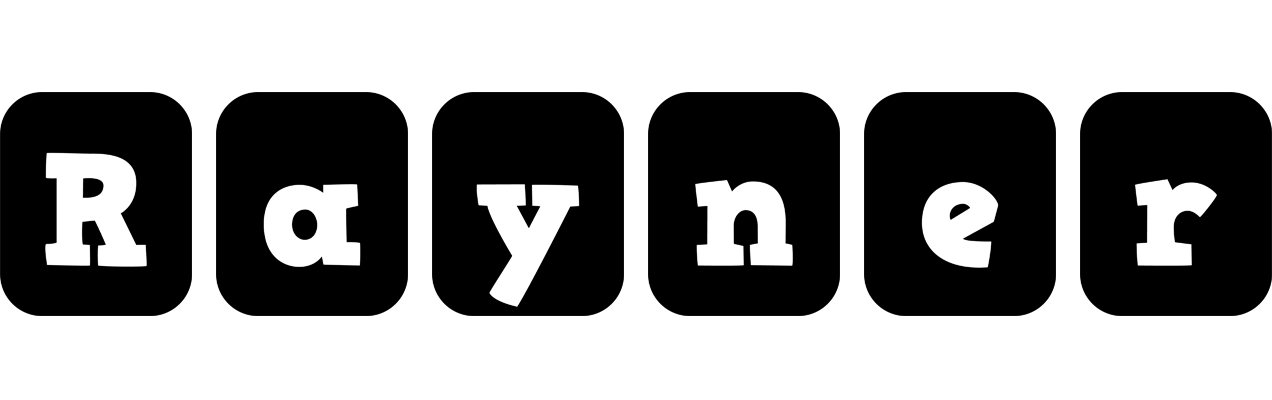 Rayner box logo