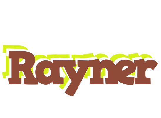 Rayner caffeebar logo