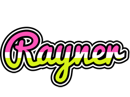 Rayner candies logo