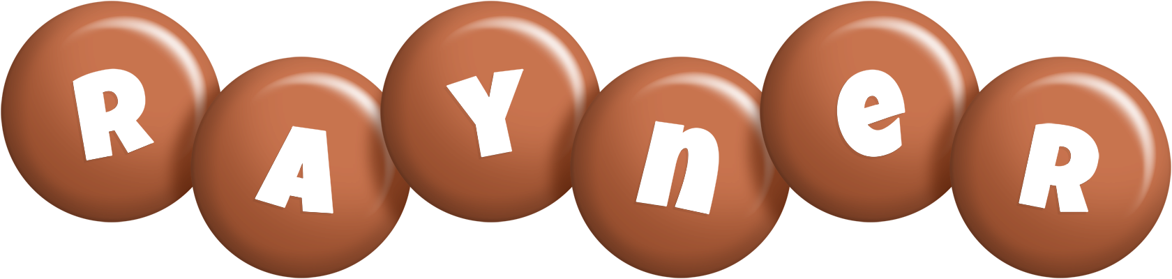 Rayner candy-brown logo