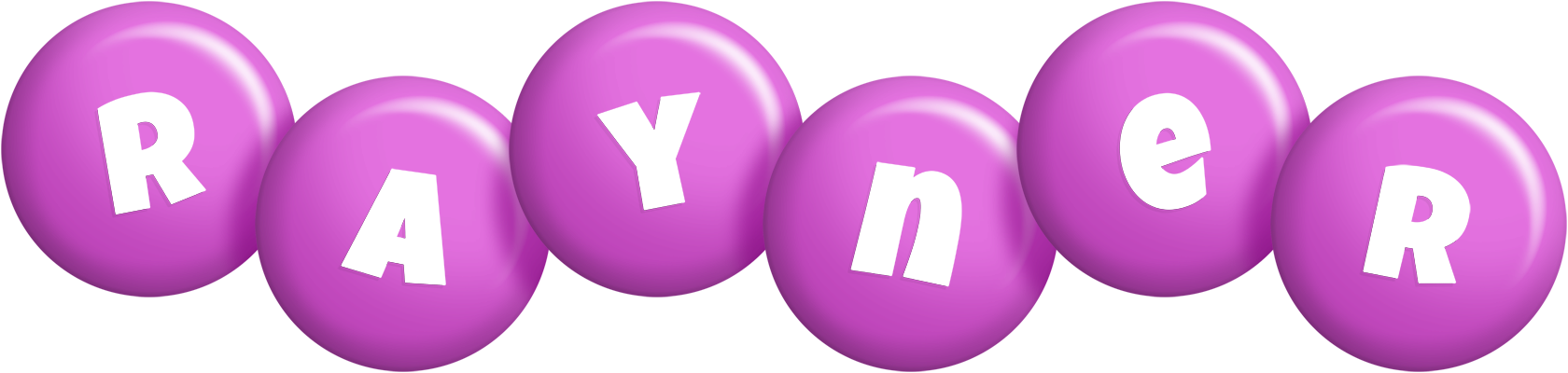 Rayner candy-purple logo