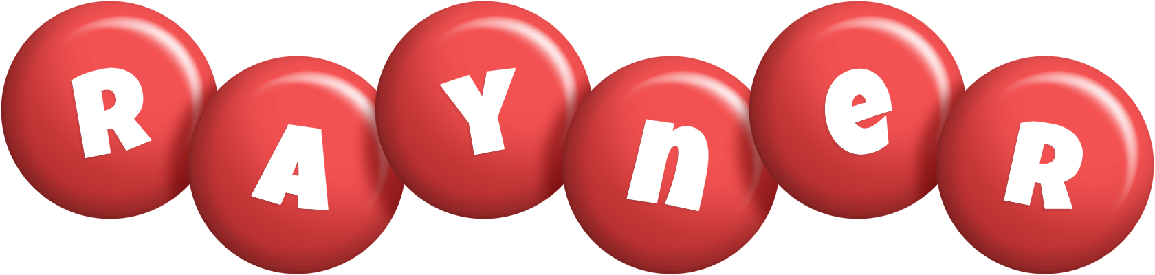 Rayner candy-red logo