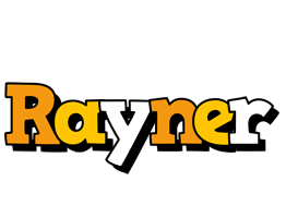 Rayner cartoon logo