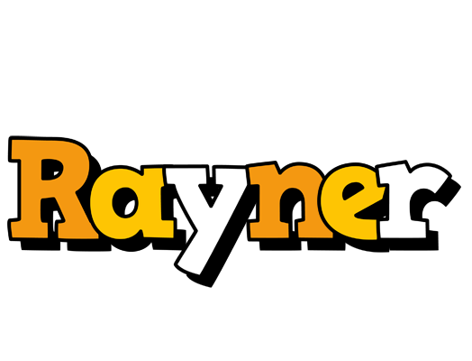 Rayner cartoon logo