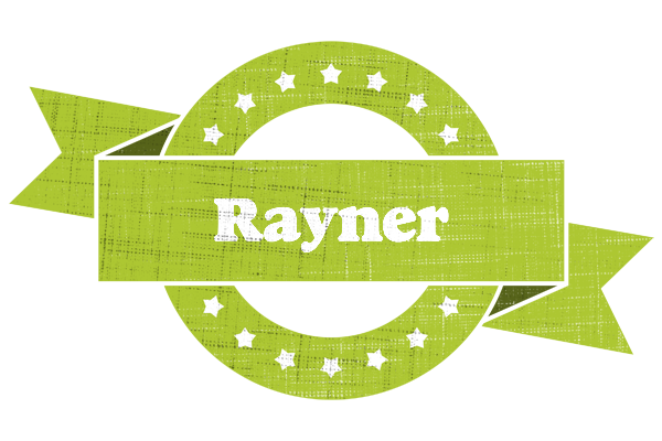 Rayner change logo