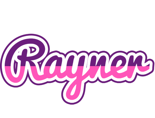 Rayner cheerful logo