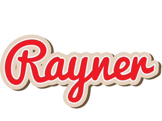 Rayner chocolate logo