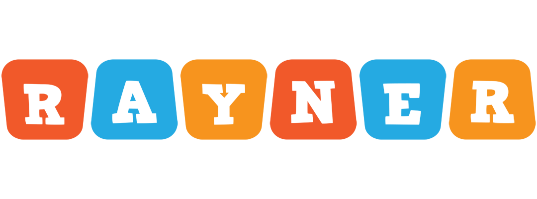 Rayner comics logo