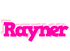 Rayner dancing logo