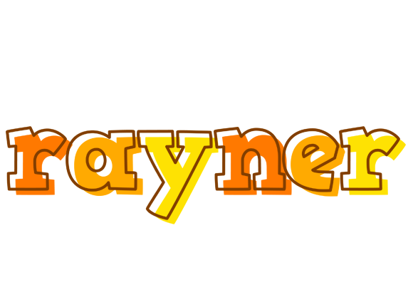 Rayner desert logo