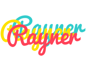 Rayner disco logo