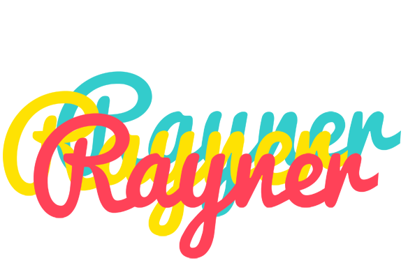Rayner disco logo