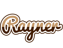 Rayner exclusive logo