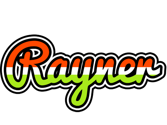 Rayner exotic logo