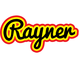 Rayner flaming logo