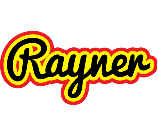 Rayner flaming logo