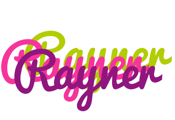 Rayner flowers logo