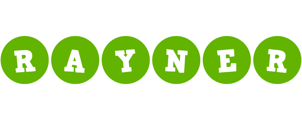 Rayner games logo