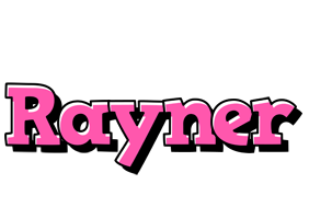 Rayner girlish logo