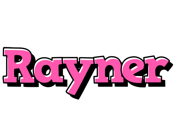 Rayner girlish logo