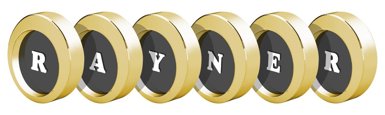 Rayner gold logo