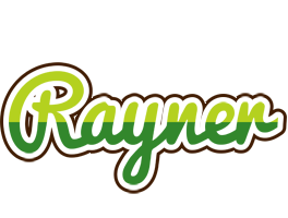 Rayner golfing logo