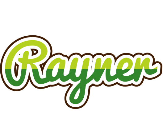 Rayner golfing logo