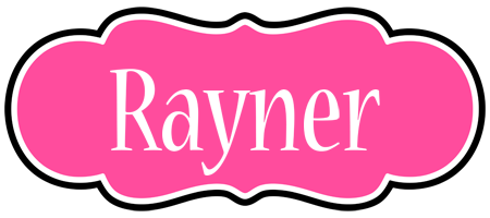 Rayner invitation logo