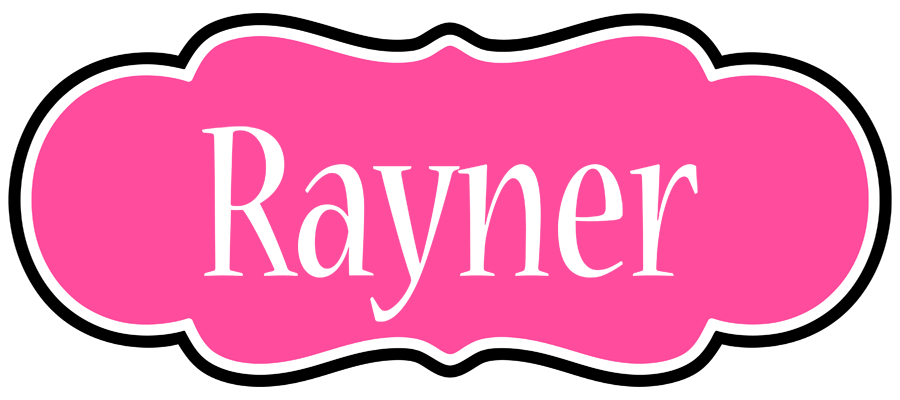 Rayner invitation logo