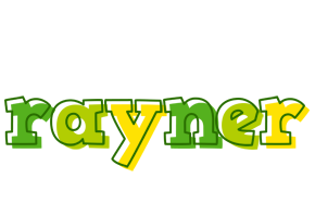 Rayner juice logo