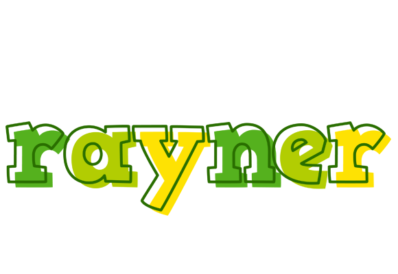 Rayner juice logo