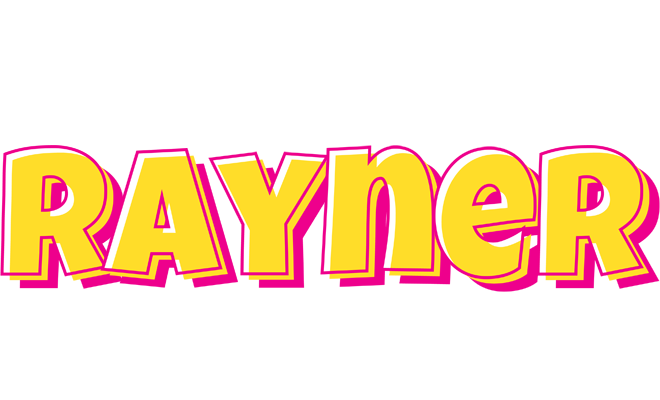 Rayner kaboom logo