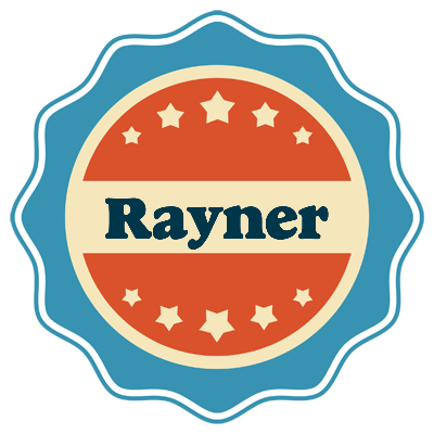 Rayner labels logo