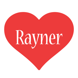 Rayner love logo