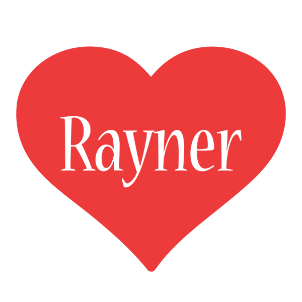 Rayner love logo