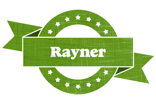 Rayner natural logo