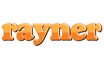 Rayner orange logo