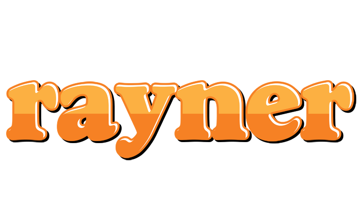 Rayner orange logo