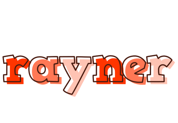 Rayner paint logo