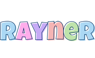 Rayner pastel logo