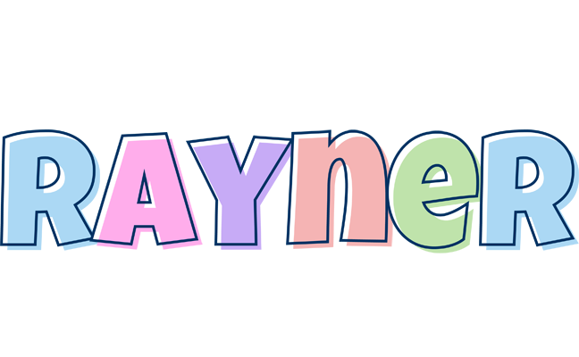 Rayner pastel logo