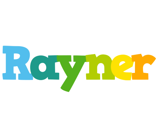 Rayner rainbows logo