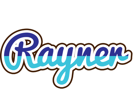 Rayner raining logo