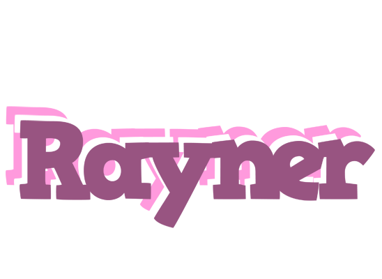Rayner relaxing logo
