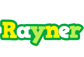 Rayner soccer logo