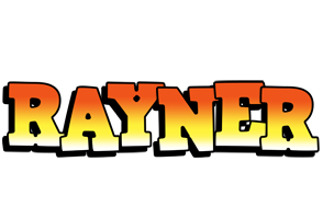 Rayner sunset logo