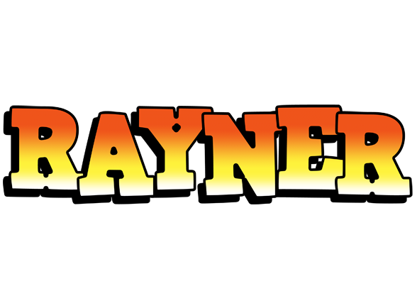 Rayner sunset logo