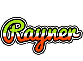 Rayner superfun logo