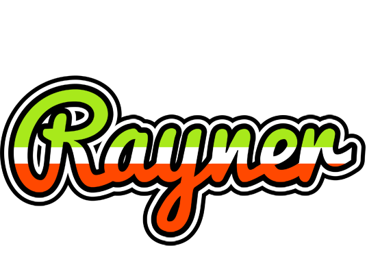 Rayner superfun logo