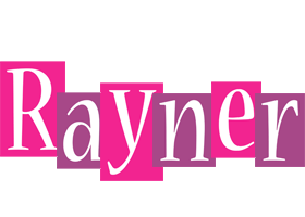 Rayner whine logo